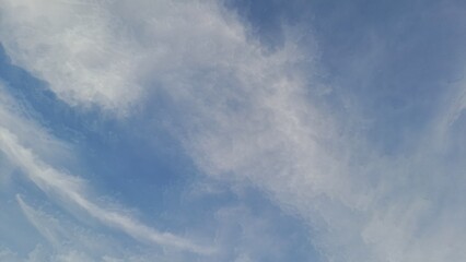 Blue Sky In Central Business District, Singapore