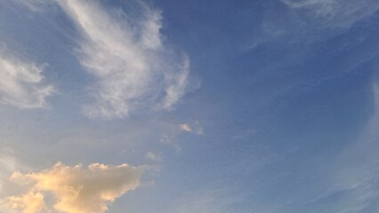 Blue Sky In Central Business District, Singapore