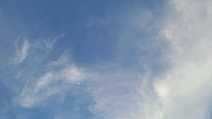 Blue Sky In Central Business District, Singapore