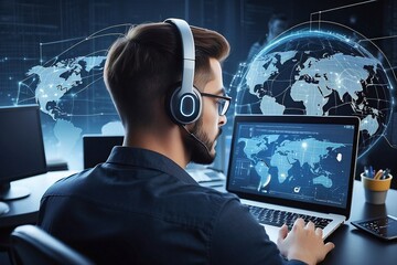 Software Engineer Providing Global IT Support with Digital Network Solutions