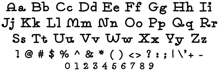 handwriting fonts