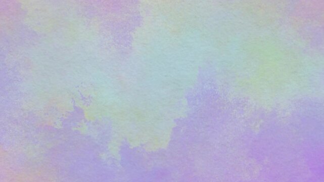 Colorful paper texture animated background video effects