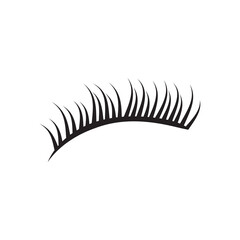 eyelash logo icon