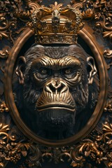 Luxurious Gorilla Decor