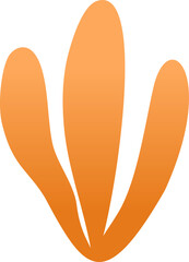 Gradient Coral Reef Illustration