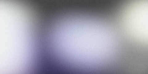 Grainy textured surface with a color gradient from white to gray to purple on abstract background