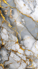 Elegant Marble Texture with Gold Accents