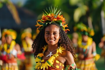 A tropical legacy event showcases indigenous music and dance, celebrating cultural heritage and traditions.