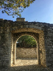 ruins of an castle