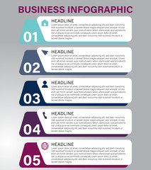 Business infographic