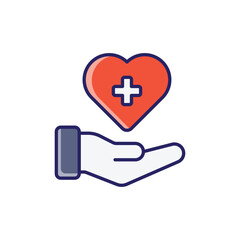 Obraz premium Healthcare Access vector icon