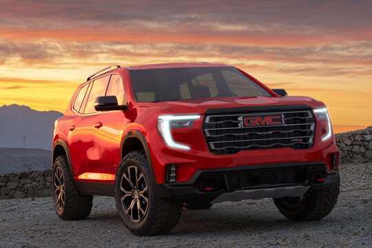 2024 GMC Acadia- Mid-Size SUV