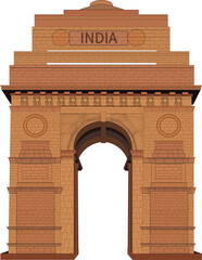 Obraz premium The popular tourist destinations in India and for people to spent their holidays