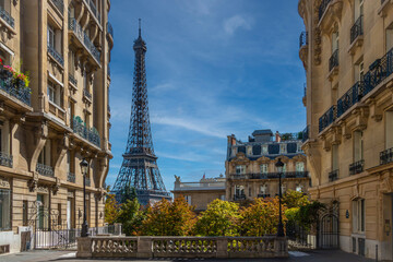 Paris in autumn/fall