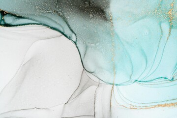 Original artwork photo of marble ink abstract art. High resolution photograph from exemplary original painting. Abstract painting was painted on HQ paper texture to create smooth marbling pattern.