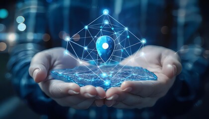 Smart Navigation and Network Map: Pinpointing Locations and Routes with AI