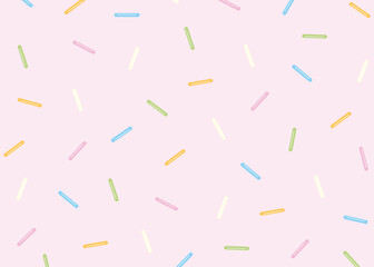 カラースプレー　背景　イラスト