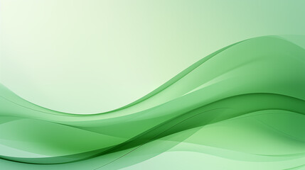 Fototapeta premium Abstract green background. green wide banner background