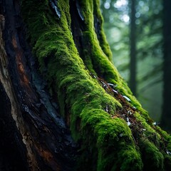 moss on tree