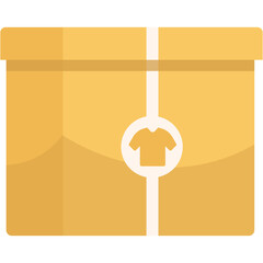 Charity Donation Box Flat