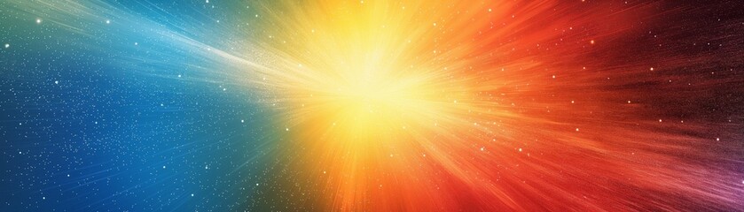 Obraz premium Colorful Abstract Art Wallpaper Background. 