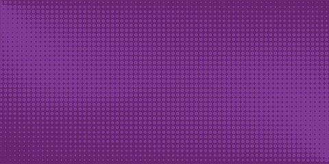 Abstract dots halftone purple color pattern gradient texture background.