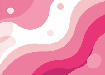 Elegant pink abstract background with fluid shapes and soft gradients, perfect for modern designs.