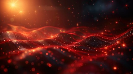 Obraz premium Patriotic American Flag Background for Text or Design Purposes