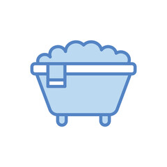 Toilet Paper Roll vector icon