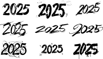 hand drawn 2025