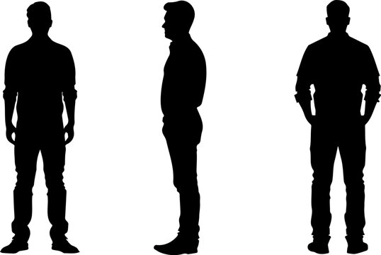 silhouette of a person