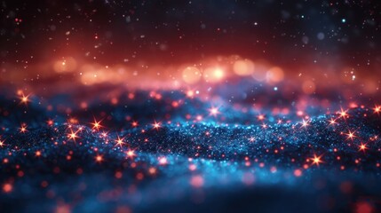 American Labor Day Celebration Design with Happy Vibes