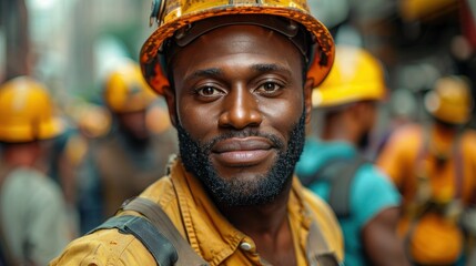 Hardworking Americans Celebrating Labor Day Together