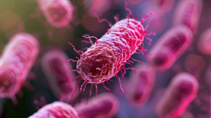 Listeria bacteria, Generative AI