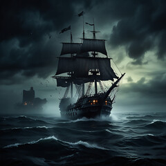 The Legend of the Flying Dutchman: A Haunting Journey Through Fog and Fear