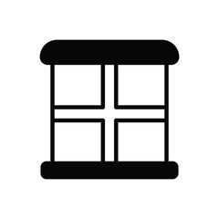 Window vector icon
