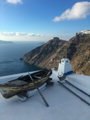 boat on the sea