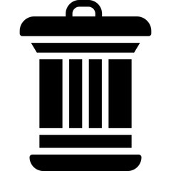 Delete, recycle, trash, cancel Icon