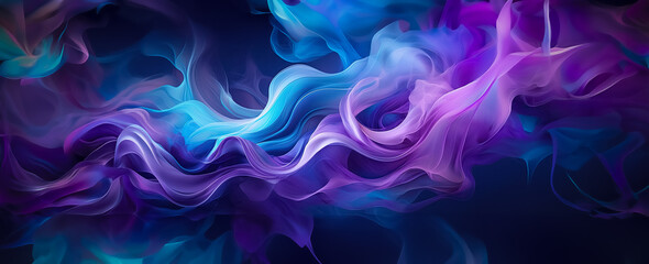 Obraz premium Abstract background with colored smoke 