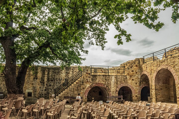Fototapeta premium Throne fortress in Suceava, Aleea Cetatii, Suceava 720003