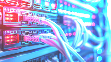 Naklejka premium Disable unused network services and ports.