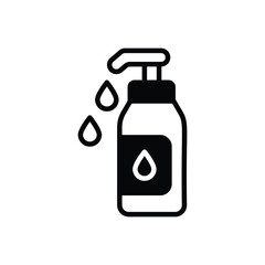 Shampoo Bottle vector icon