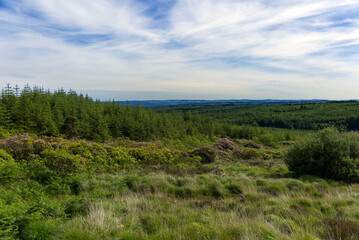 Ireland - R668 to The Vee Pass