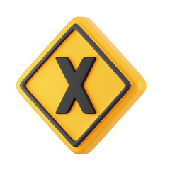 sign and symbol 3D Illustrations