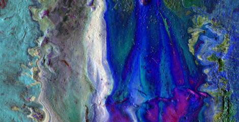 Marbled Marvels: A Visual Delight of Texture and Color in Liquid Art

