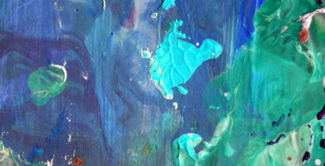 Naklejka premium Marbled Marvels: A Visual Delight of Texture and Color in Liquid Art