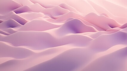Obraz premium A minimalist abstract background with pastel shades of pink, lavender, and cream