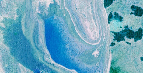 Fluid Finesse: Unveiling the Intricate Allure of Liquid Art in Oil Paintings
