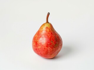 Isolated Beauty: The Fresh European Pear in Studio Setting