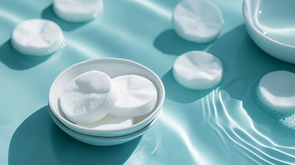 swabs in a glass jar